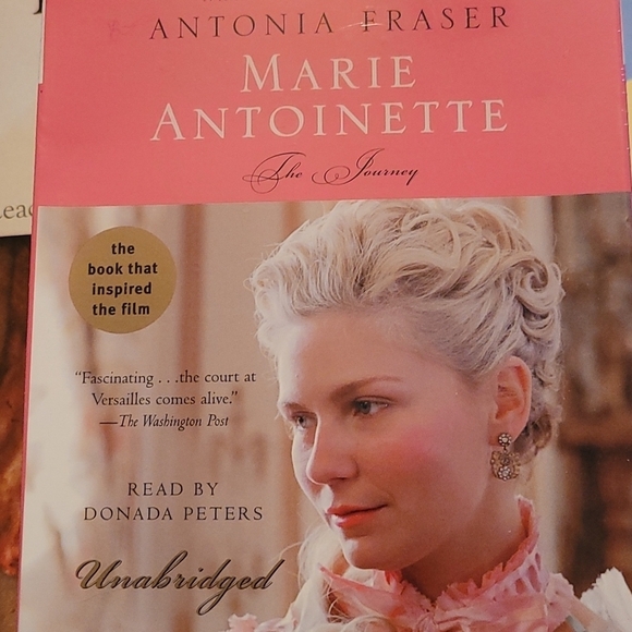 Accessories - Marie Antoinette audio book
